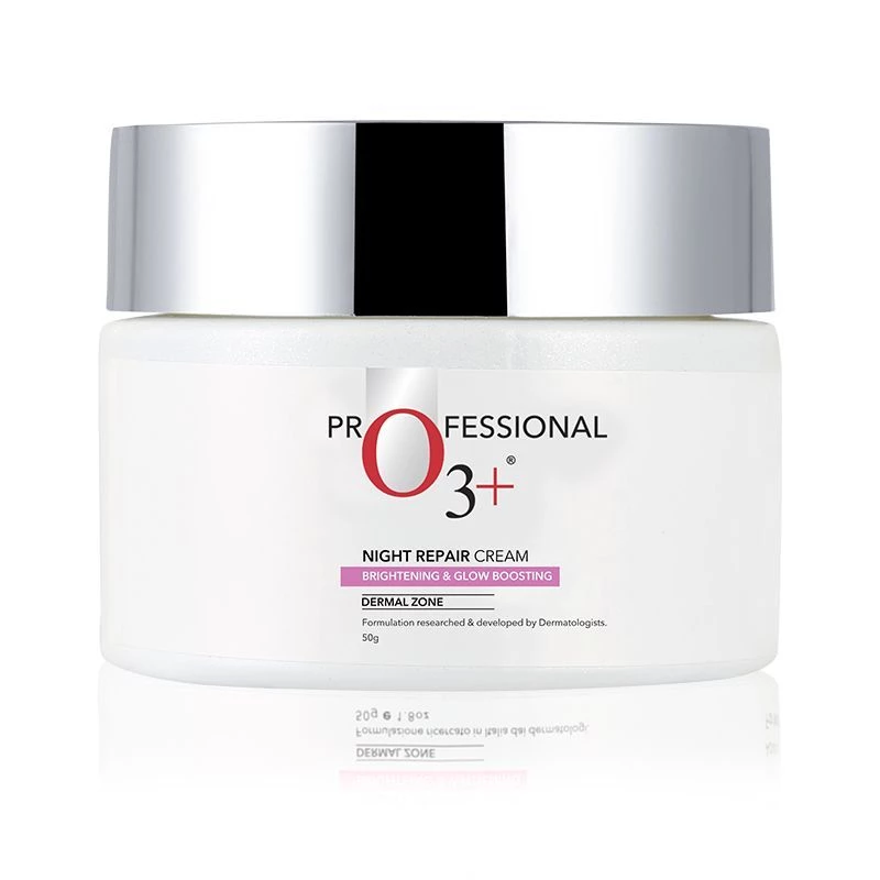 O3+ Night Repair Cream Brightening & Glow Boosting, 50 g-7.webp